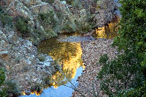 Reflections in the Ravin du Mal Infernet