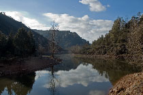 Lac de l'Ecureuil: Looking south