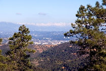 View from the Col de la Cadière