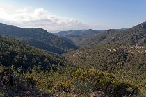 View from the Col Notre Dame