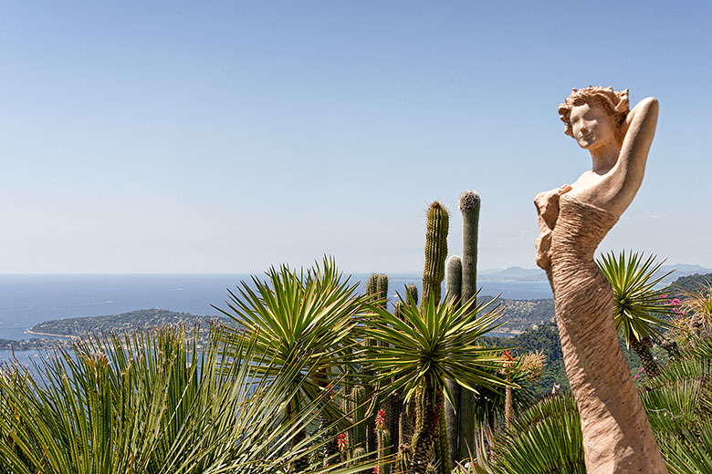 One of many "Earth Goddesses" sculpted by Jean-Philippe Richard