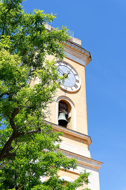 The bell tower