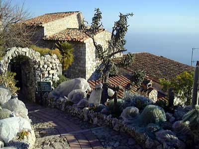 Entrance to the exotic gardens