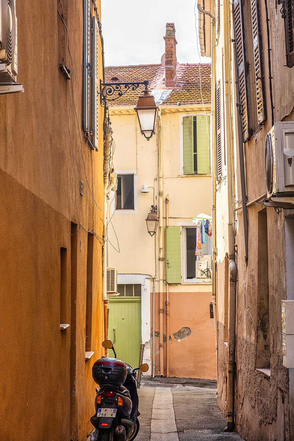 Side street in the old town