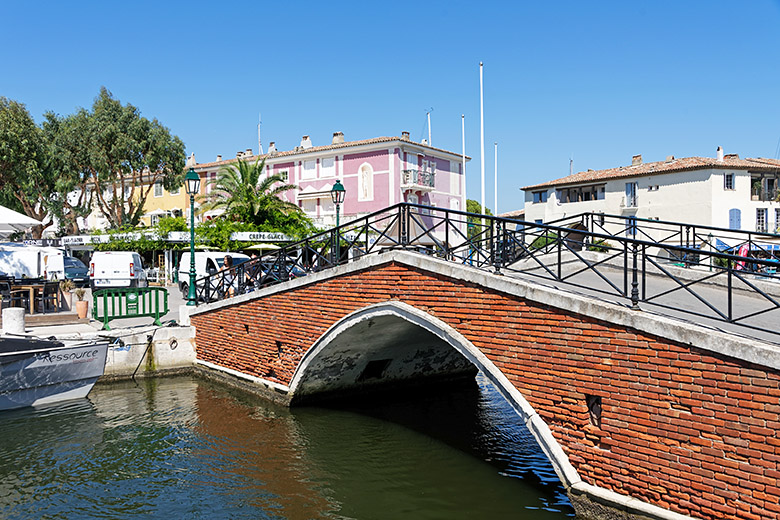 One of the fourteen bridges