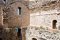 Inside the fortress