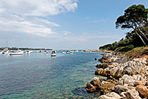 View from the pier