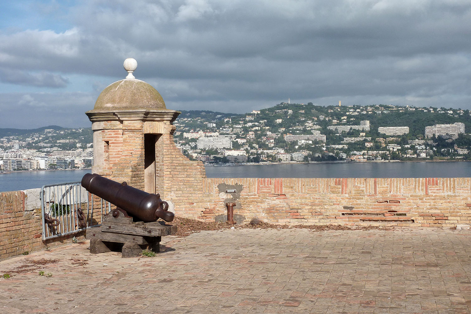 The main panoramic terrace