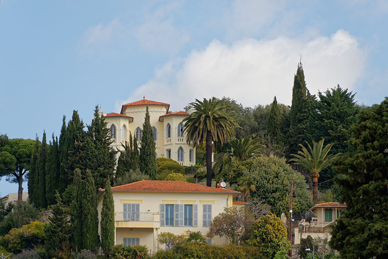 Villas in the hills