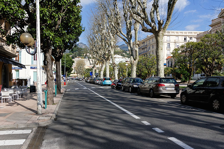 The 'Avenue de Verdun'
