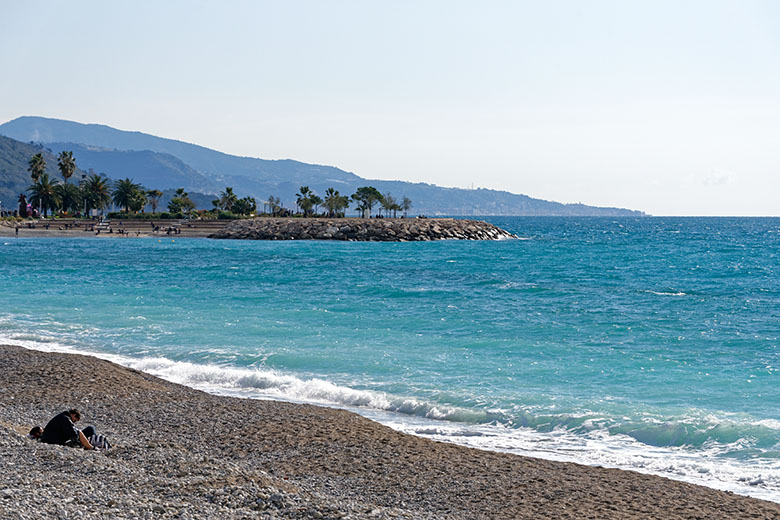 On the 'Promenade du Soleil'