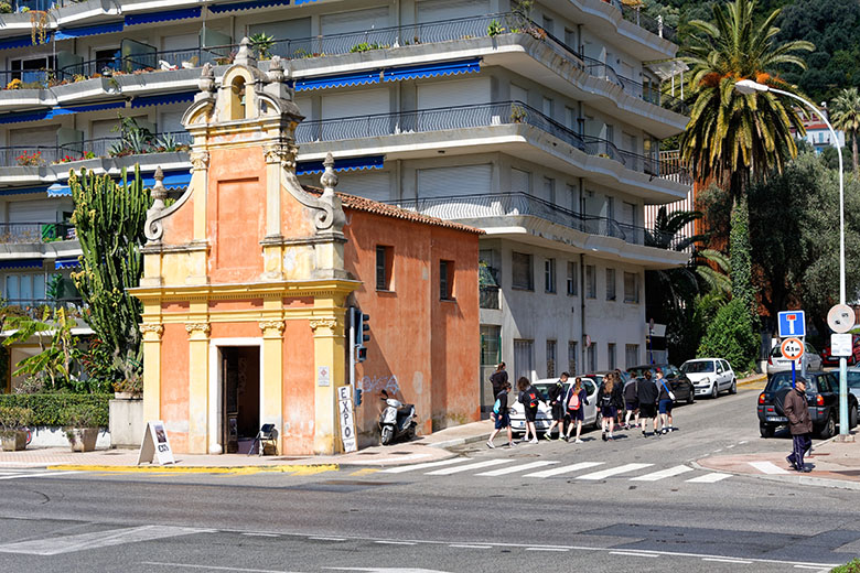 'Chapelle Saint-Jacques de Menton'