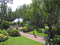 Park in Monaco-Ville