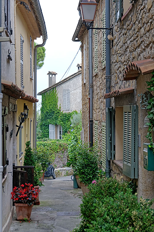 Side street