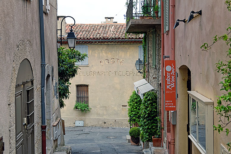 View onto what used to be the post office