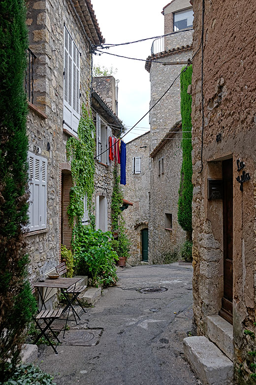 In the heart of the village