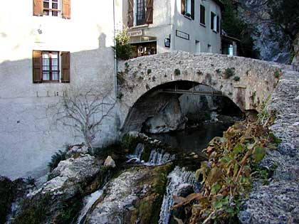 Stone bridge