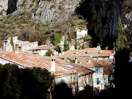 Rooftops of Moustiers
