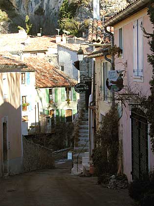 Village street