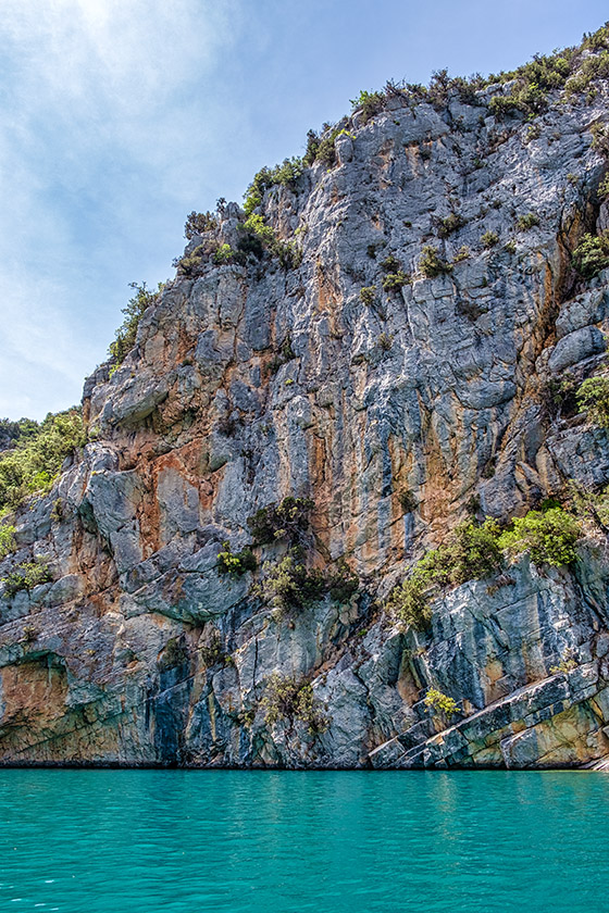 In the Gorges of the Verdon