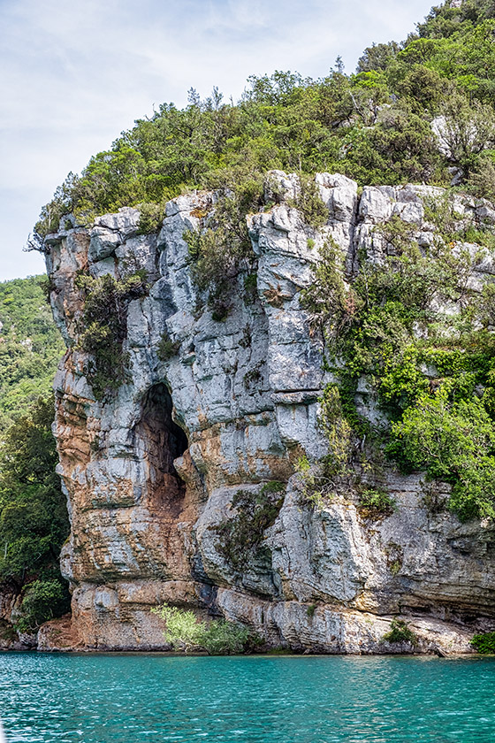 In the Gorges of the Verdon