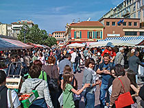 The 'Cours Saleya'