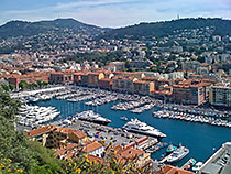 ...to the harbor of Nice