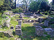 Greek ruins