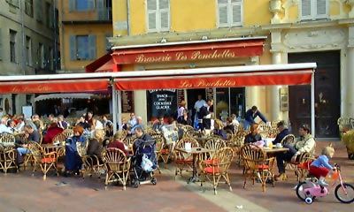 Street café