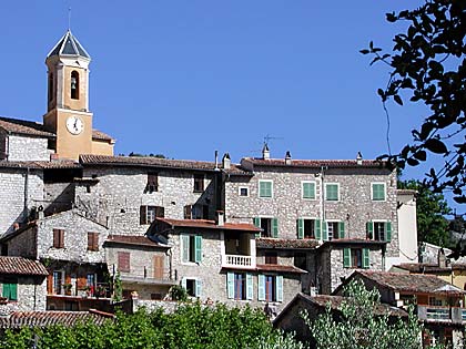 View of the village