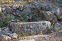 Rock fountain