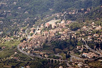 The village of 'Le Bar-sur-Loup'