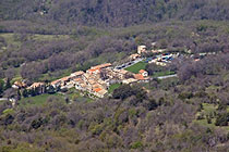 'Courmes' seen from above