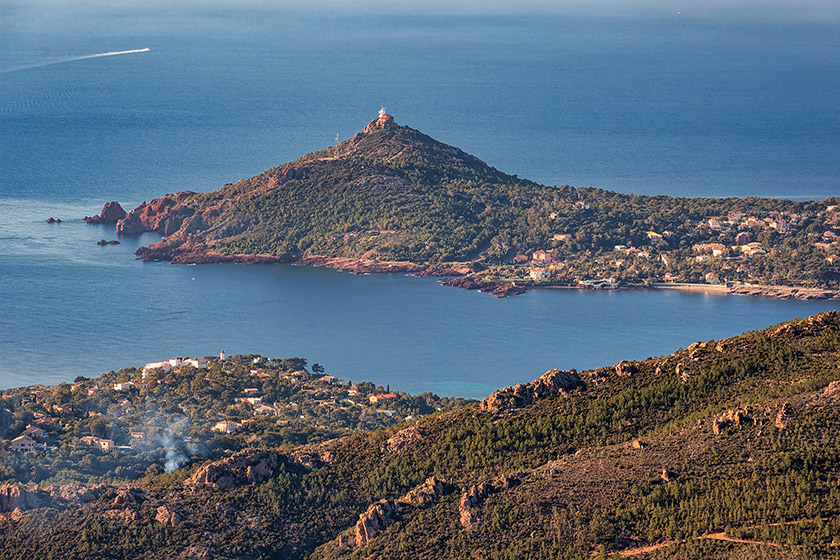 The bay of Agay