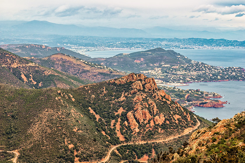 Coastal view