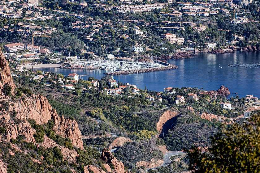 A good view of the 'Port de la Figueirette'