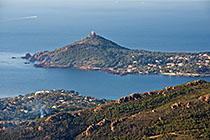 The bay of Agay