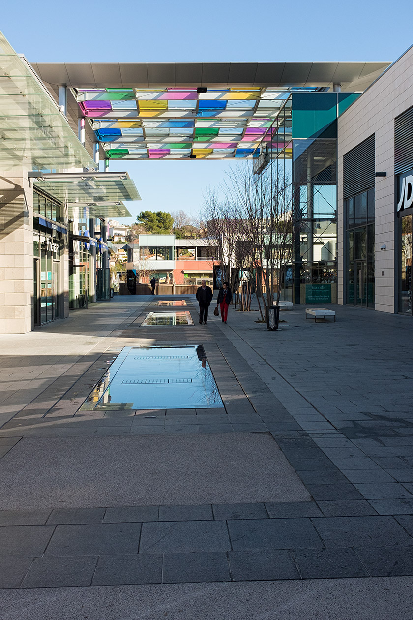 Shopping street