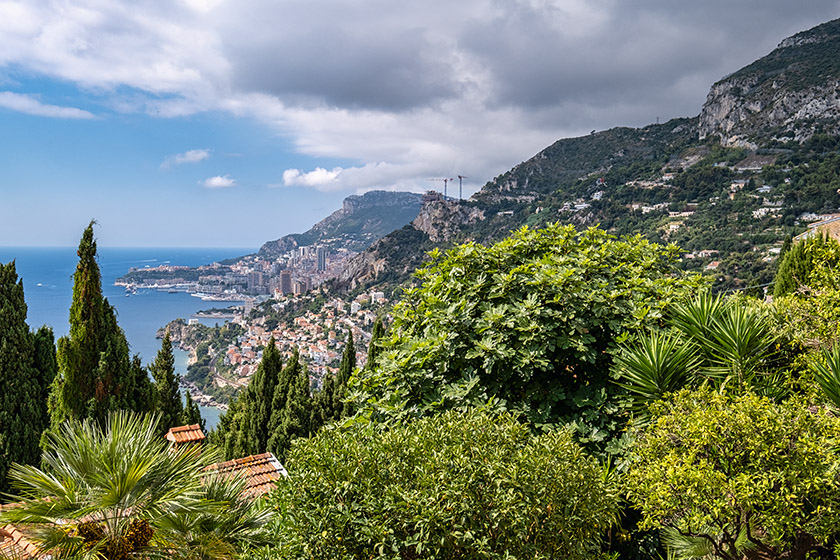 Looking towards Monaco