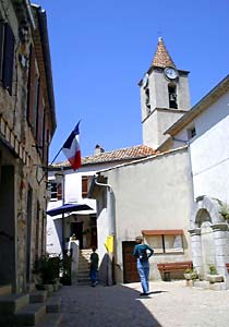 Town Hall and church