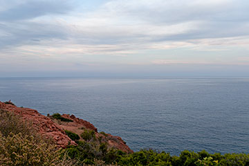 Mediterranean landscape