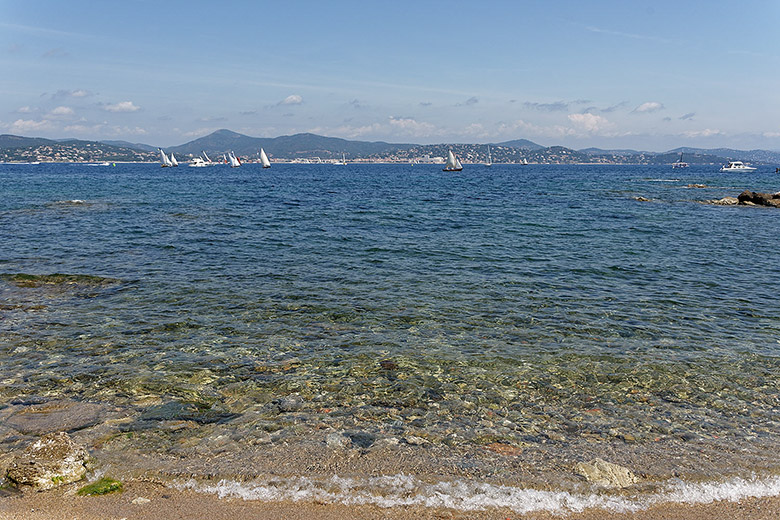 The Bay of Saint-Tropez