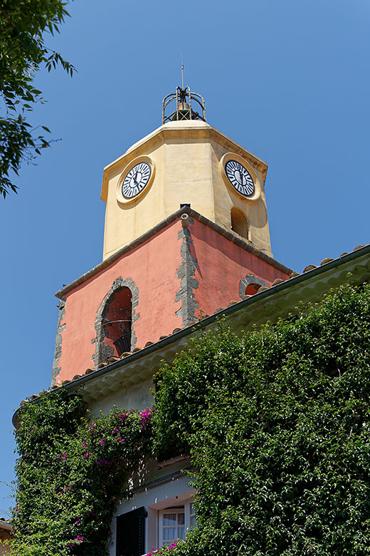 The bell tower