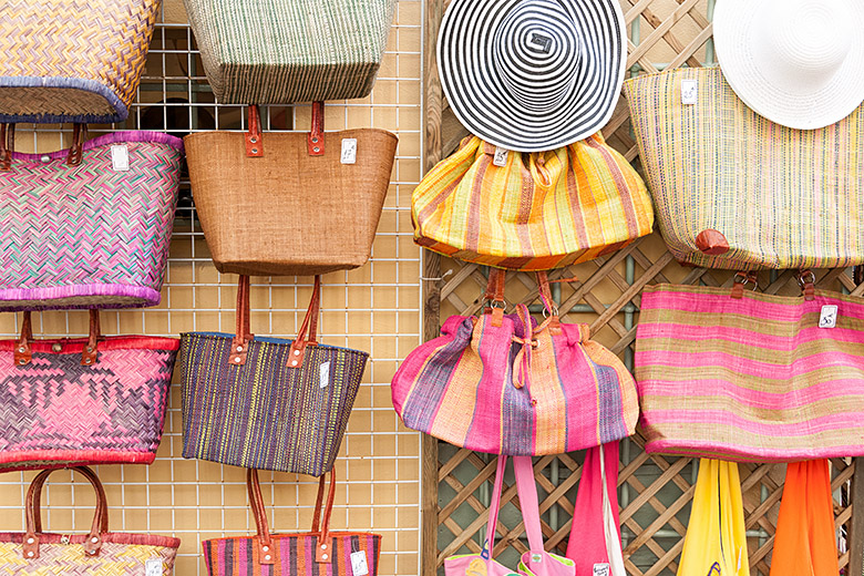 Colorful souvenirs