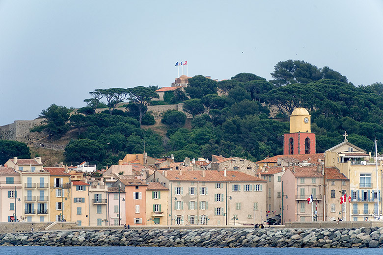 Leaving Saint-tropez