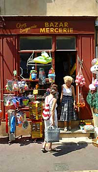 Village shop