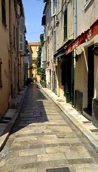 Side street