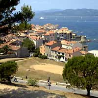 View from the castle