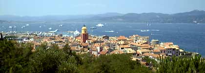 View from the castle