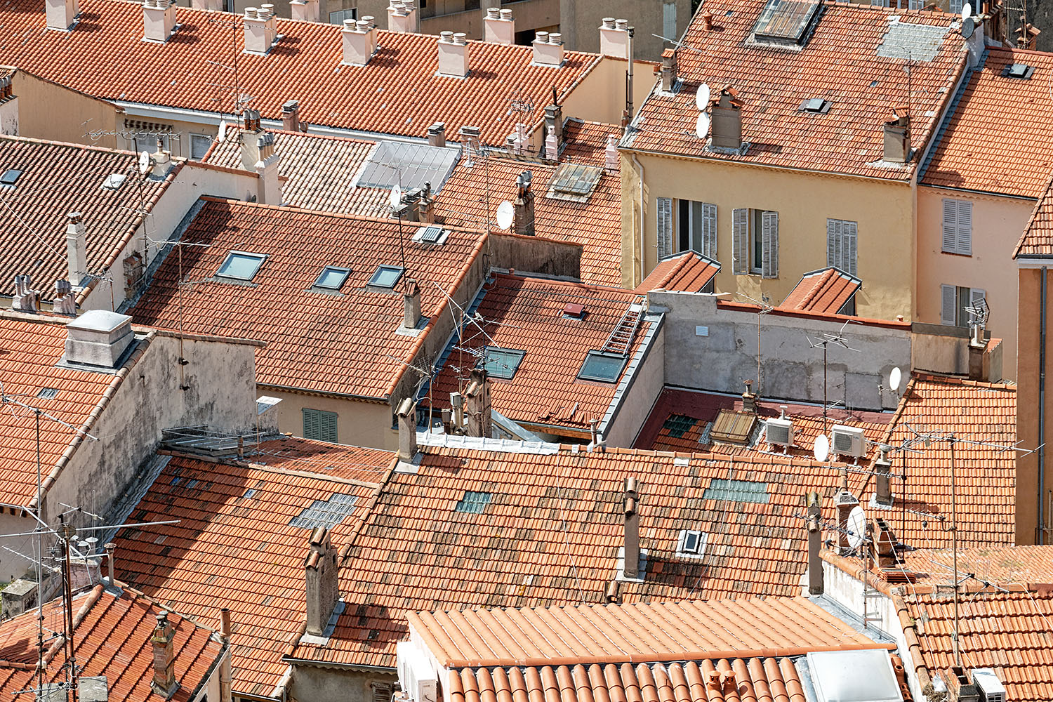 Rooftops of the old town